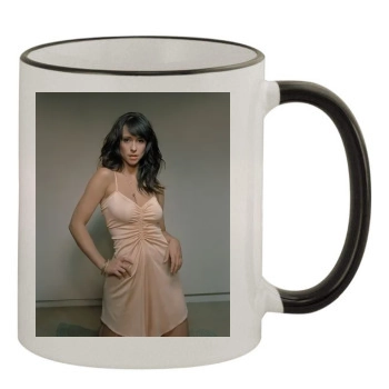 Jennifer Love Hewitt 11oz Colored Rim & Handle Mug