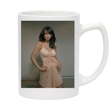 Jennifer Love Hewitt 14oz White Statesman Mug