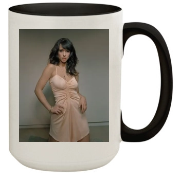 Jennifer Love Hewitt 15oz Colored Inner & Handle Mug