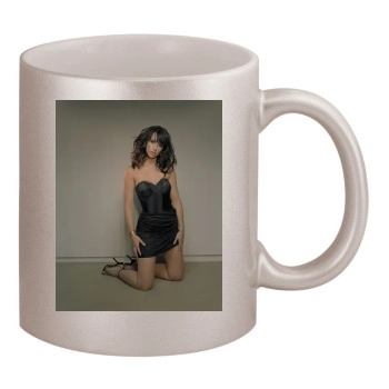 Jennifer Love Hewitt 11oz Metallic Silver Mug