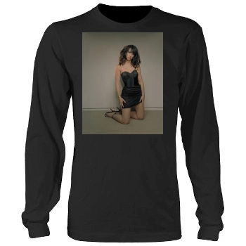 Jennifer Love Hewitt Men's Heavy Long Sleeve TShirt