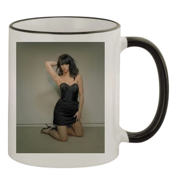 Jennifer Love Hewitt 11oz Colored Rim & Handle Mug