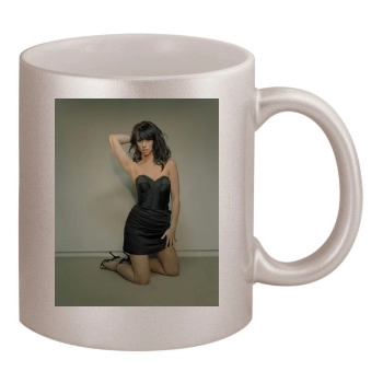 Jennifer Love Hewitt 11oz Metallic Silver Mug