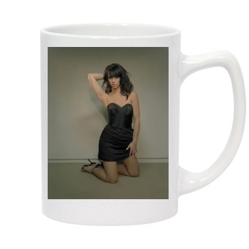 Jennifer Love Hewitt 14oz White Statesman Mug