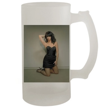 Jennifer Love Hewitt 16oz Frosted Beer Stein