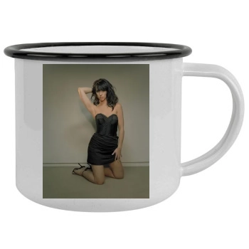 Jennifer Love Hewitt Camping Mug