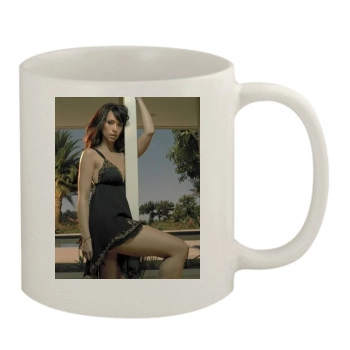 Jennifer Love Hewitt 11oz White Mug