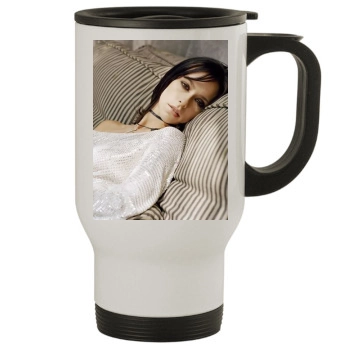 Jennifer Love Hewitt Stainless Steel Travel Mug