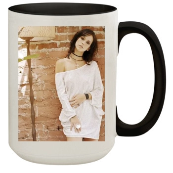 Jennifer Love Hewitt 15oz Colored Inner & Handle Mug