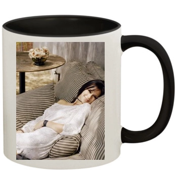 Jennifer Love Hewitt 11oz Colored Inner & Handle Mug