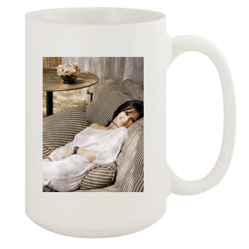 Jennifer Love Hewitt 15oz White Mug