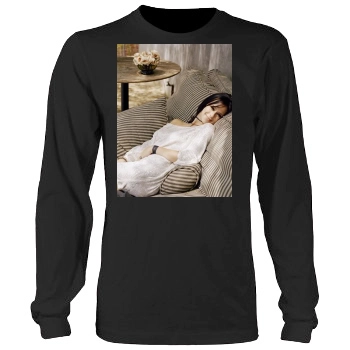 Jennifer Love Hewitt Men's Heavy Long Sleeve TShirt