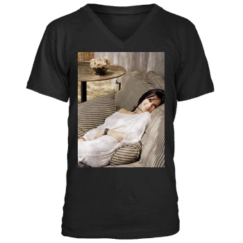 Jennifer Love Hewitt Men's V-Neck T-Shirt