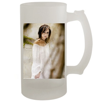 Jennifer Love Hewitt 16oz Frosted Beer Stein