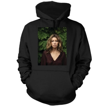 Jessica Biel Mens Pullover Hoodie Sweatshirt