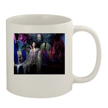 Jessica Biel 11oz White Mug