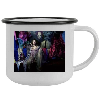 Jessica Biel Camping Mug