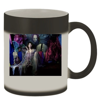 Jessica Biel Color Changing Mug