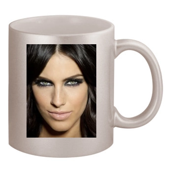 Jessica Lowndes 11oz Metallic Silver Mug