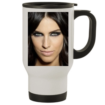 Jessica Lowndes Stainless Steel Travel Mug