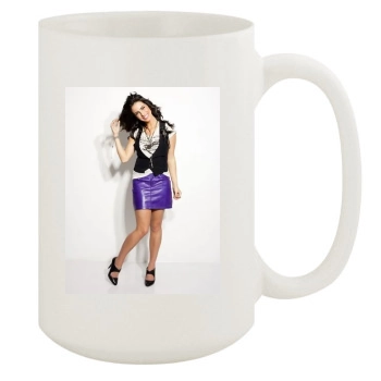 Jessica Lowndes 15oz White Mug