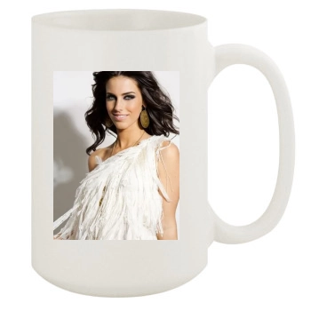 Jessica Lowndes 15oz White Mug