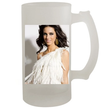 Jessica Lowndes 16oz Frosted Beer Stein