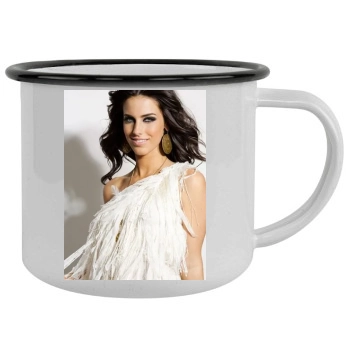 Jessica Lowndes Camping Mug