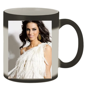 Jessica Lowndes Color Changing Mug