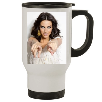 Jessica Lowndes Stainless Steel Travel Mug