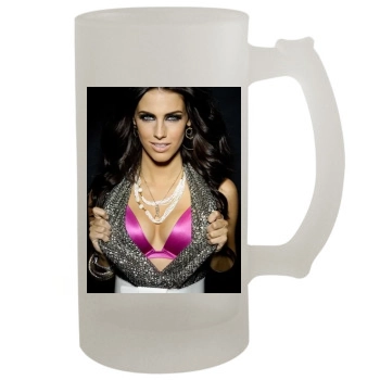 Jessica Lowndes 16oz Frosted Beer Stein