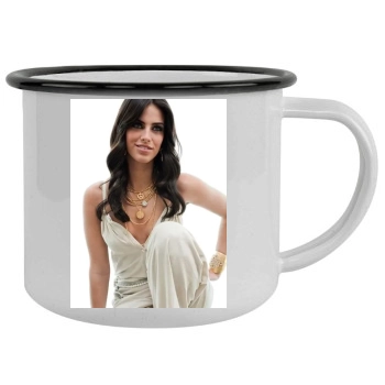 Jessica Lowndes Camping Mug