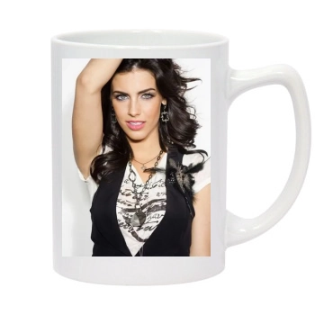 Jessica Lowndes 14oz White Statesman Mug