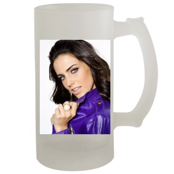 Jessica Lowndes 16oz Frosted Beer Stein