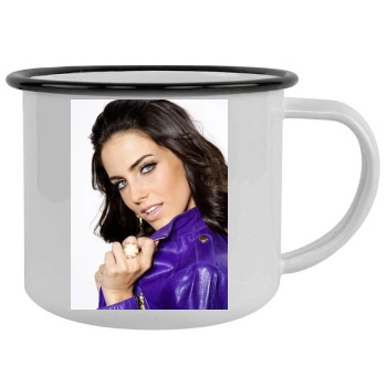 Jessica Lowndes Camping Mug