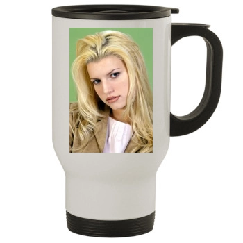 Jessica Simpson Stainless Steel Travel Mug