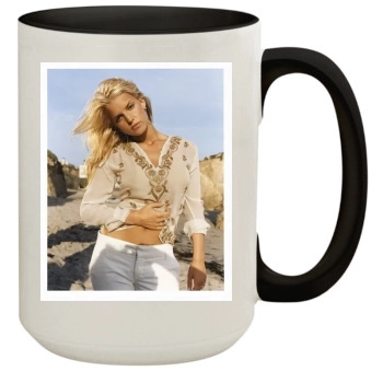 Jessica Simpson 15oz Colored Inner & Handle Mug