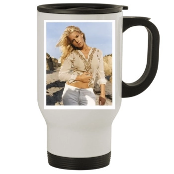 Jessica Simpson Stainless Steel Travel Mug