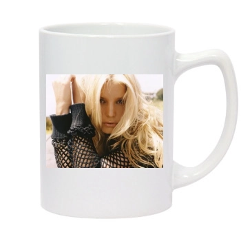 Jessica Simpson 14oz White Statesman Mug