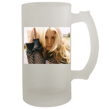 Jessica Simpson 16oz Frosted Beer Stein