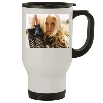 Jessica Simpson Stainless Steel Travel Mug