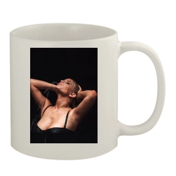 Jessica Simpson 11oz White Mug