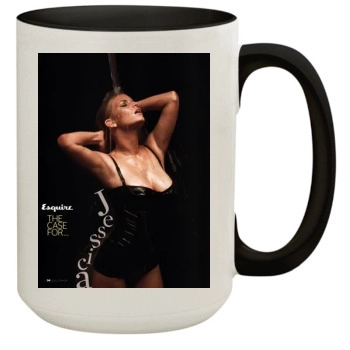 Jessica Simpson 15oz Colored Inner & Handle Mug