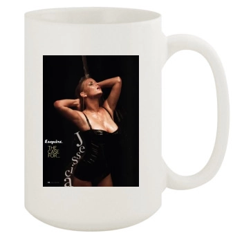 Jessica Simpson 15oz White Mug