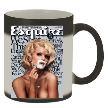 Jessica Simpson Color Changing Mug