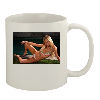 Joanna Krupa 11oz White Mug