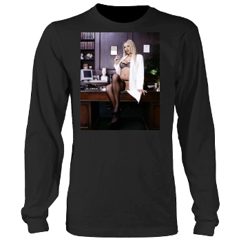 Jodie Marsh Men's Heavy Long Sleeve TShirt