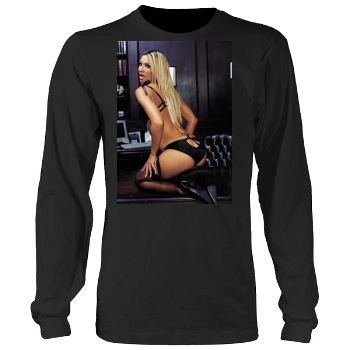 Jodie Marsh Men's Heavy Long Sleeve TShirt