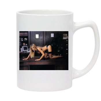 Jodie Marsh 14oz White Statesman Mug