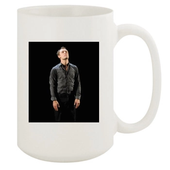 Jude Law 15oz White Mug